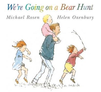 Εικόνα της WE'RE GOING ON A BEAR HUNT PB C FORMAT