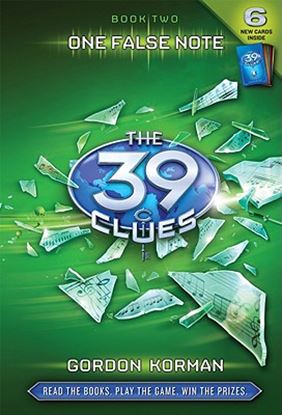 Εικόνα της THE 39 CLUES 2: ONE FALSE NOTE HC