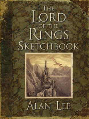 Εικόνα της THE LORD OF THE RINGS SKETCKBOOK PB B FORMAT