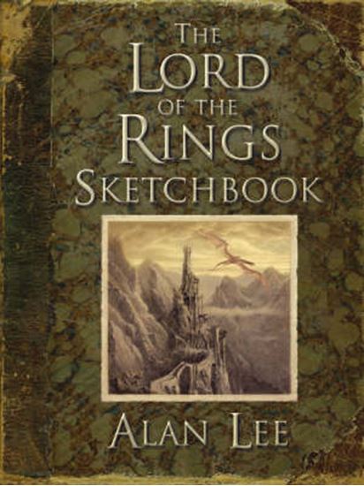 Εικόνα από THE LORD OF THE RINGS SKETCKBOOK PB B FORMAT