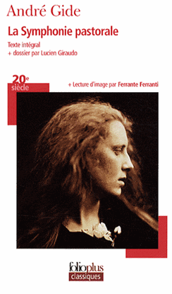 Εικόνα της FPCL : LA SYMPHONIE PASTORALE DE ANDRE GIDE (COMMENTE) + DOSSIER DE LUCIEN GIRAUDO POCHE
