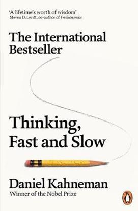 Εικόνα της PENGUIN ORANGE SPINES: THINKING FAST AND SLOW PB B