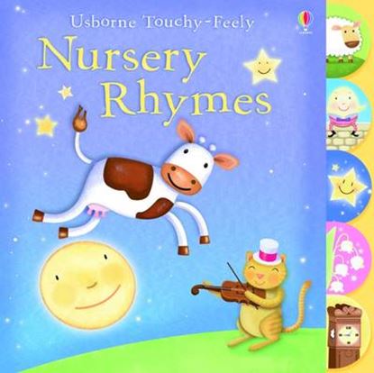 Εικόνα της USBORNE TOUCHY-FEELY : NURSERY RHYMES HC BBK