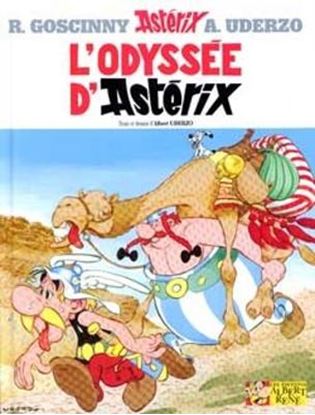 Εικόνα της ASTERIX TOME 26 - L'ODYSSEE D' ASTERIX HC