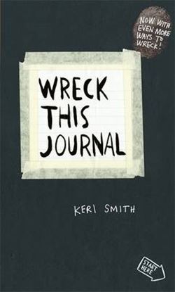 Εικόνα της WRECK THIS JOURNAL PB B FORMAT