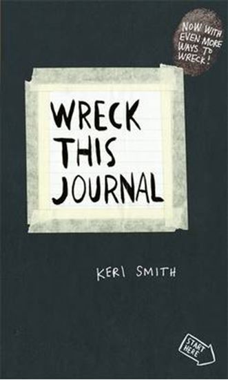 Εικόνα από WRECK THIS JOURNAL PB B FORMAT