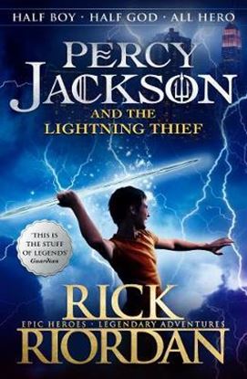 Εικόνα της PERCY JACKSON AND THE OLYMPIANS 1: THE LIGHTNING THIEF PB B