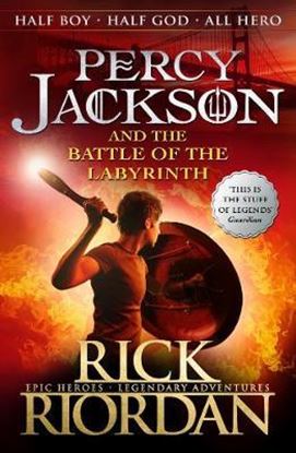 Εικόνα της PERCY JACKSON AND THE OLYMPIANS 4: THE BATTLE OF THE LABYRINTH  PB B