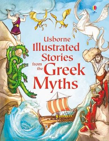 Εικόνα από USBORNE ILLUSTRATED ORIGINALS: STORIES FROM THE GREEK MYTHS HC