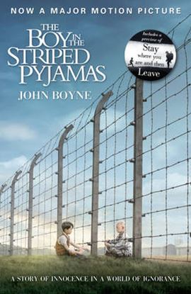 Εικόνα της THE BOY IN THE STRIPED PYJAMAS - FILM TIE-IN PB B