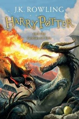 Εικόνα της HARRY POTTER 4: THE GOBLET OF FIRE N/E PB B FORMAT