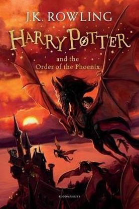 Εικόνα της HARRY POTTER 5: THE ORDER OF THE PHOENIX N/E PB B FORMAT