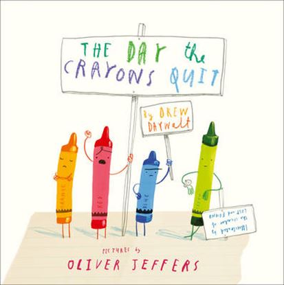 Εικόνα της THE DAY THE CRAYONS QUIT PB