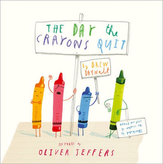 Εικόνα από THE DAY THE CRAYONS QUIT PB