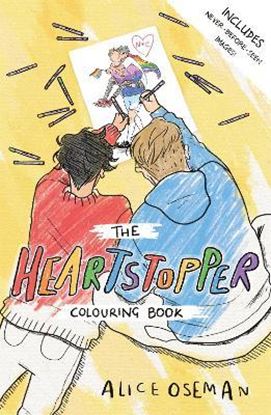 Εικόνα της THE OFFICIAL HEARTSTOPPER COLOURING BOOK