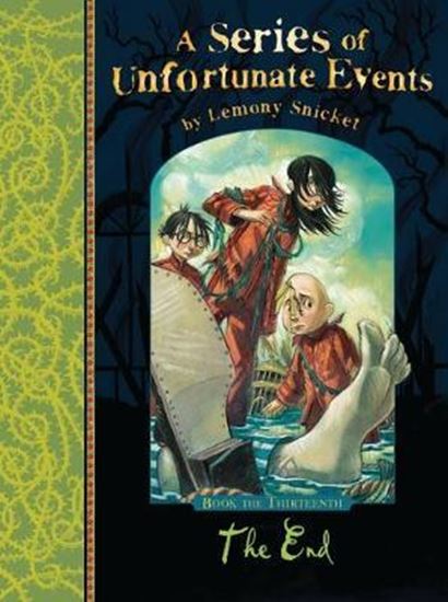 Εικόνα από A SERIES OF UNFORTUNATE EVENTS 13: THE END PB B FORMAT