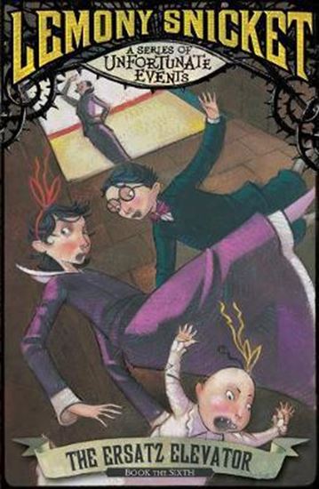 Εικόνα από A SERIES OF UNFORTUNATE EVENTS 6: THE ERSATZ ELEVATOR PB B FORMAT