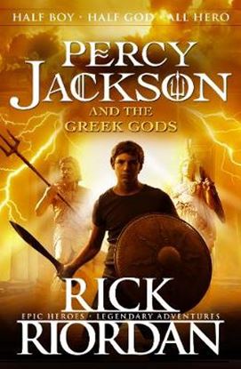 Εικόνα της PERCY JACKSON AND THE OLYMPIANS 6: AND THE GREEK GODS  PB B