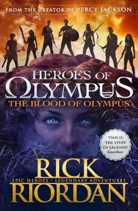 Εικόνα της HEROES OF OLYMPUS 5: BLOOD OF OLYMPUS PB