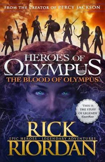Εικόνα από HEROES OF OLYMPUS 5: BLOOD OF OLYMPUS PB