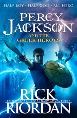 Εικόνα της PERCY JACKSON AND THE GREEK HEROES PB