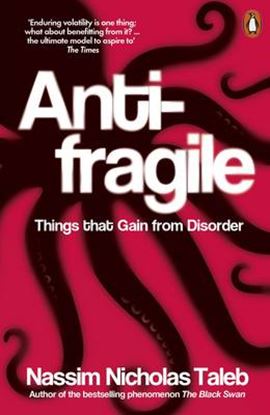 Εικόνα της PENGUIN ORANGE SPINES: ANTIFRAGILE PB