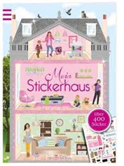 Εικόνα από USBORNE : MEIN STICKERHAUS PB