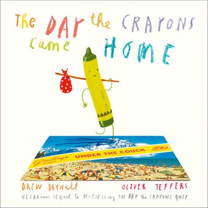 Εικόνα της THE DAYS THE CRAYON CAME HOME PB