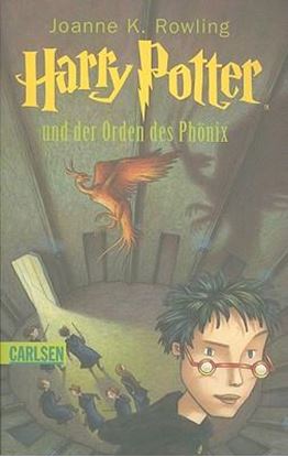 Εικόνα της HARRY POTTER 5: UND DER ORDEN DES PHONIX - GERMAN EDΙTION - TASCHENBUCH