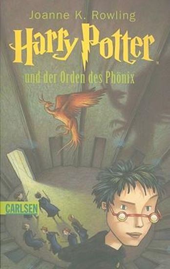 Εικόνα από HARRY POTTER 5: UND DER ORDEN DES PHONIX - GERMAN EDΙTION - TASCHENBUCH