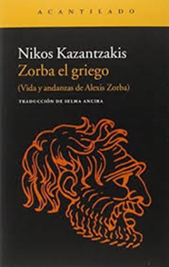 Εικόνα από ZORBA EL GRIEGO TAPA BLANDA