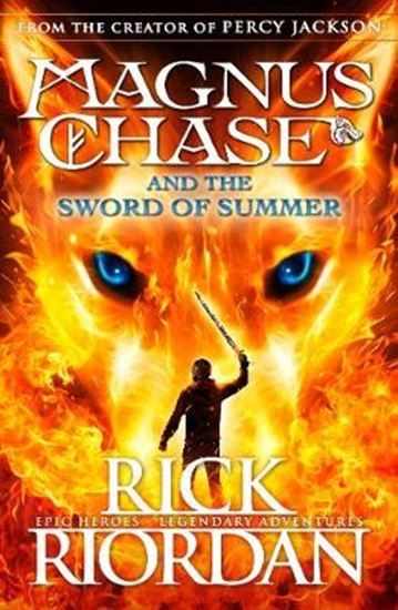 Εικόνα από MAGNUS CHASE 1: AND THE SWORD OF SUMMER PB
