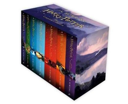Εικόνα της HARRY POTTER BOX SET 1-7 THE COMPLETE COLLECTION CHILDREN'S PB BOX SET