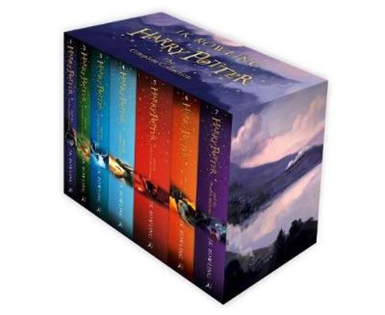 Εικόνα από HARRY POTTER BOX SET 1-7 THE COMPLETE COLLECTION CHILDREN'S PB BOX SET