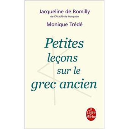 Εικόνα της PETITES LECONS SUR LE GREC ANCIEN  POCHE