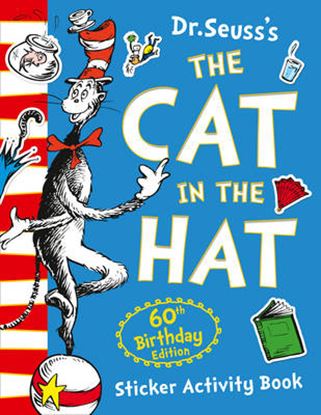 Εικόνα της CAT IN THE HAT STICKER ACTIVITY  PB