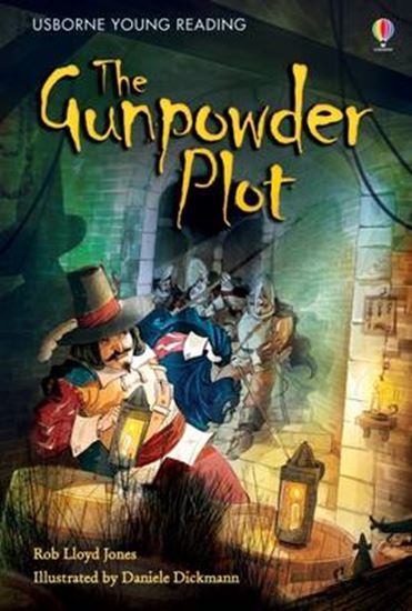 Εικόνα από USBORNE YOUNG READING 2: THE GUNPOWDER PLOT HC