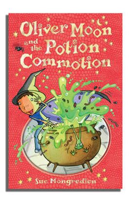 Εικόνα της USBORNE : OLIVER MOON AND THE POTION COMMOTION PB