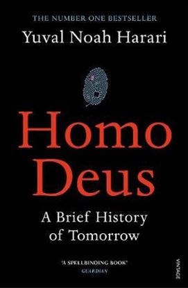 Εικόνα της HOMO DEUS: A BRIEF HISTORY OF TOMORROW PB