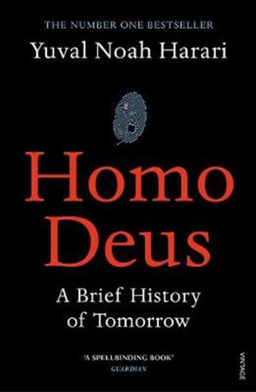 Εικόνα από HOMO DEUS: A BRIEF HISTORY OF TOMORROW PB