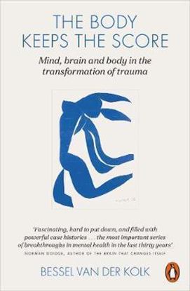 Εικόνα της PENGUIN ORANGE SPINES: THE BODY KEEPS THE SCORE PB