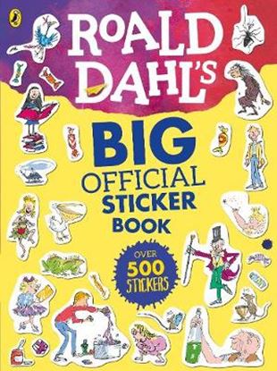Εικόνα της ROALD DAHL'S : BIG OFFICIAL STICKER BOOK PB
