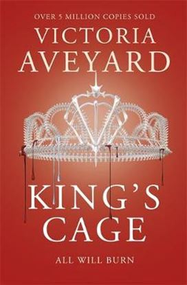Εικόνα της RED QUEEN 3: KING'S CAGE PB