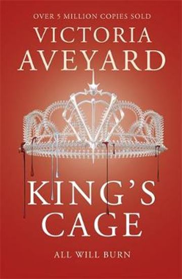 Εικόνα από RED QUEEN 3: KING'S CAGE PB