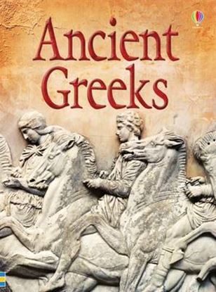 Εικόνα της USBORNE BEGINNERS: ANCIENT GREEKS HC