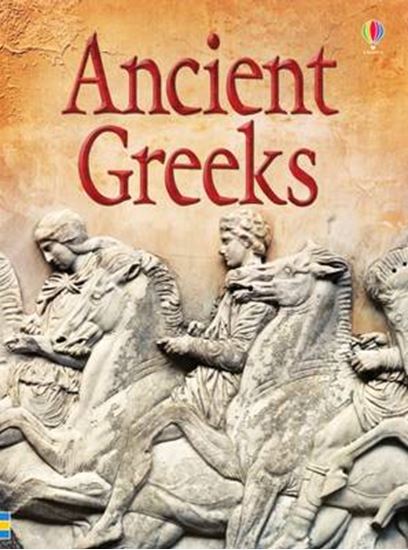Εικόνα από USBORNE BEGINNERS: ANCIENT GREEKS HC