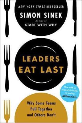 Εικόνα της LEADERS EAT LAST : WHY SOME TEAMS PULL TOGETHER AND OTHERS DON'T PB