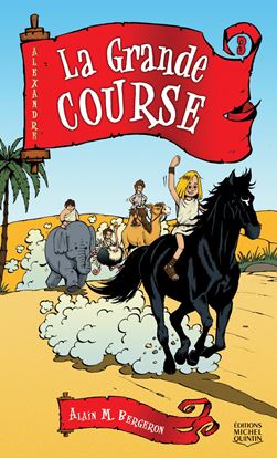 Εικόνα της ALEXANDRE-LA GRANDE COURSE TOME 3 POCHE