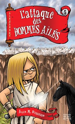 Εικόνα της ALEXANDRE-L'ATTAQUE DES HOMMES AILES TOME 5  BROCHE