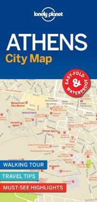 Εικόνα της LONELY PLANET : ATHENS CITY MAP 1ST ED - VALID UNTIL 28/2/2025
